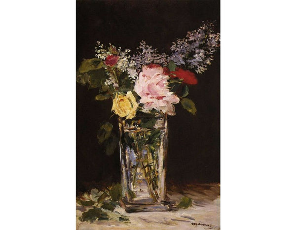 Roses et Lilas 1883 