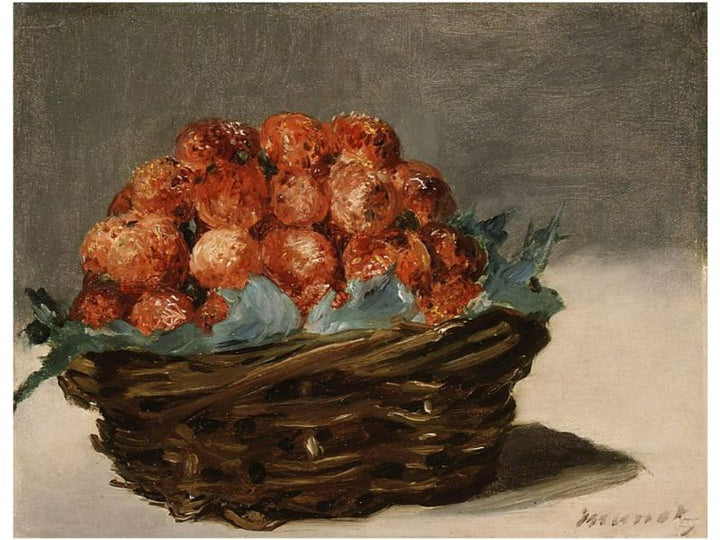Strawberries ca. 1882 