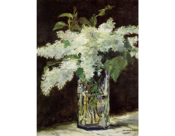 Lilacs in a Vase 