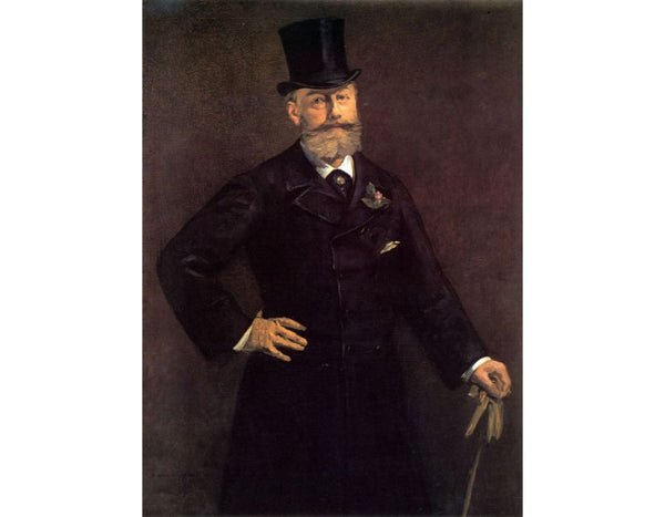 Portrait of M. Antonin Proust 