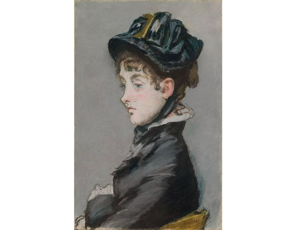 Portrait of Mme Jules Guillemet 