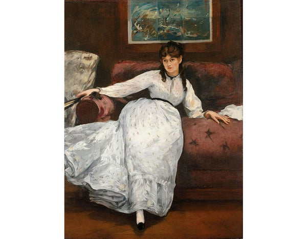 Repose: Portrait of Berthe Morisot 