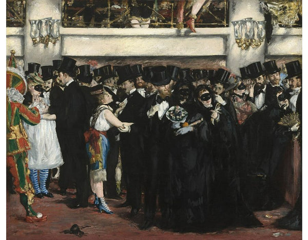 Masked Ball at the Opera 