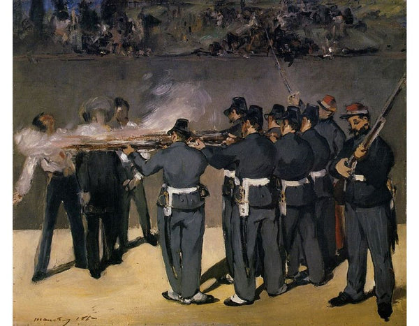 The Execution of the Emperor Maximilian 1867 
