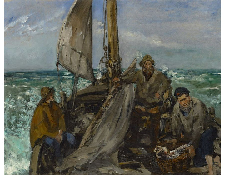 The Toilers of the Sea 1873 
