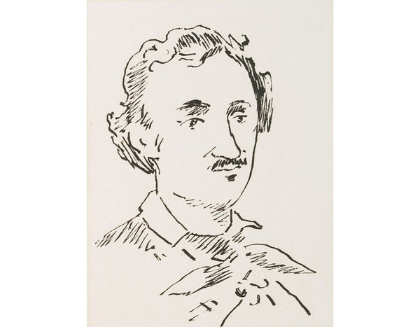 Portrait d'Edgar Allan Poe 