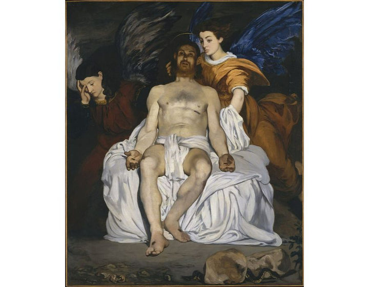 The Dead Christ with Angels 