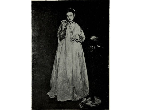 Young Lady with a Parrot 