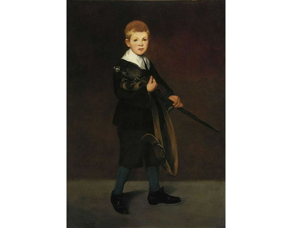 Boy with a Sword 