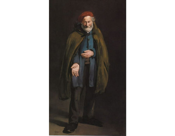 Beggar with a Duffle Coat 