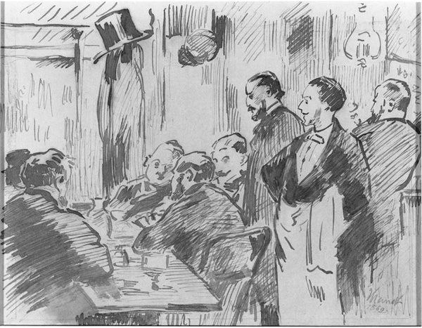 A Cafe Interior 1869 