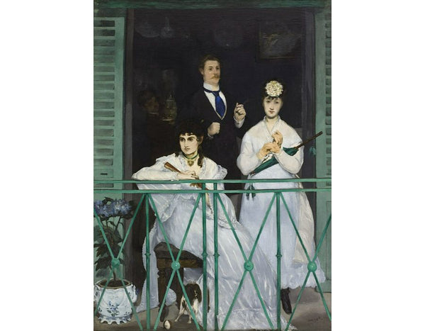 The Balcony 1868-69 