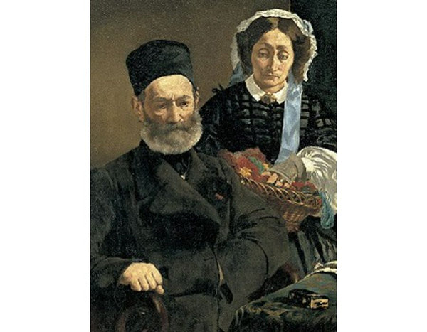 Portrait of Monsieur and Madame Manet 
