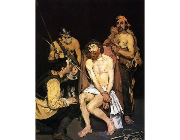 Jesus Mocked by the Soldiers 