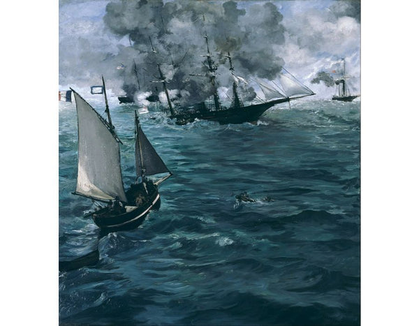 Battle of the 'Kearsarge' and the 'Alabama' 