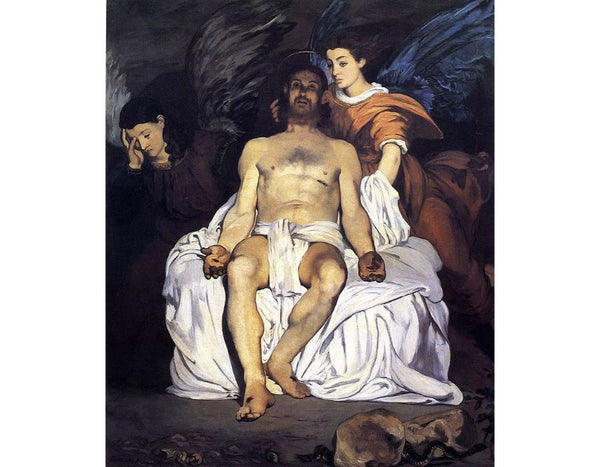 Christ with Angels 1864 
