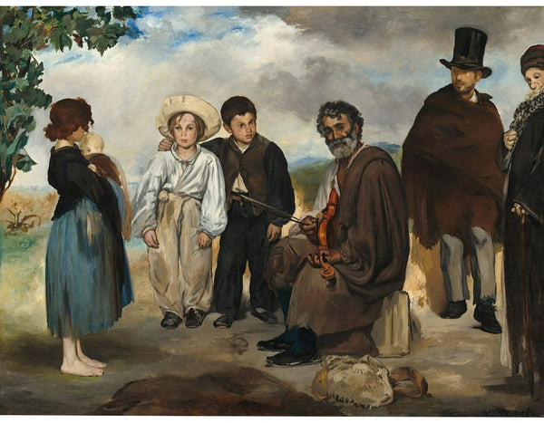 The Old Musician 1862 