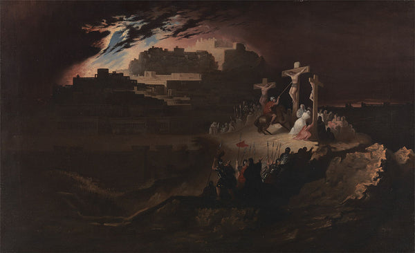 Calvary 1830-40 Painting by John Martin
