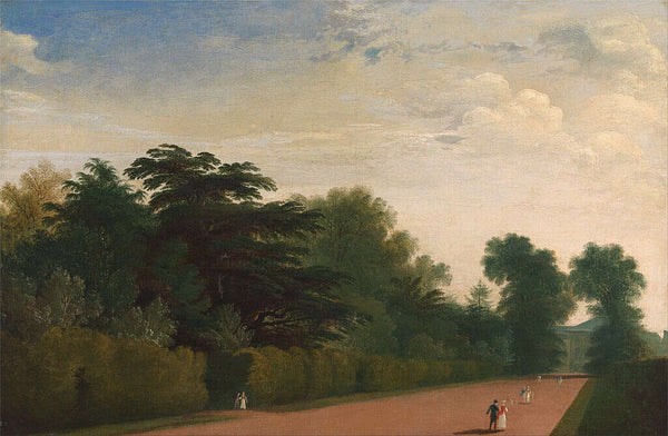 Kensington Gardens 1815 Painting by John Martin