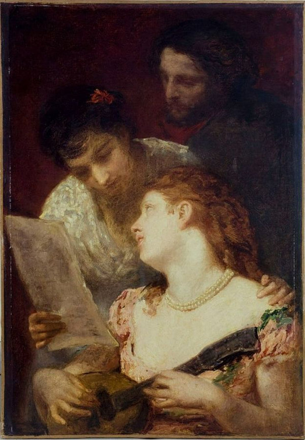 Musical Party, 1874 