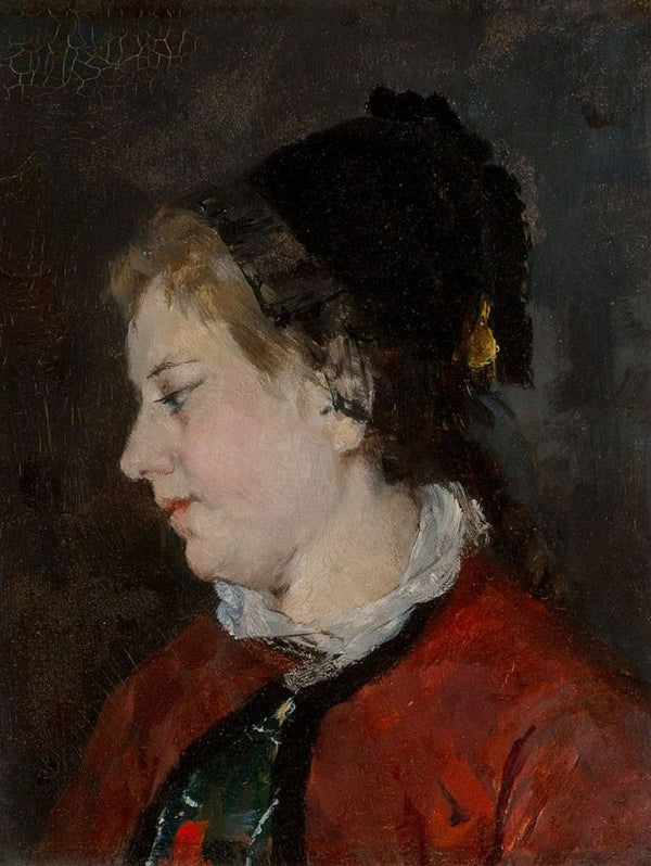 Portrait Of Madame Sisley 
