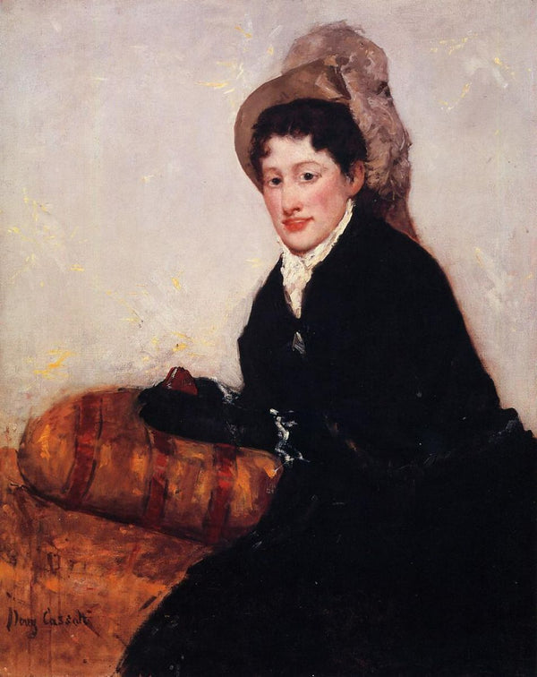 Portrait of a Woman Dressed for Matinee 