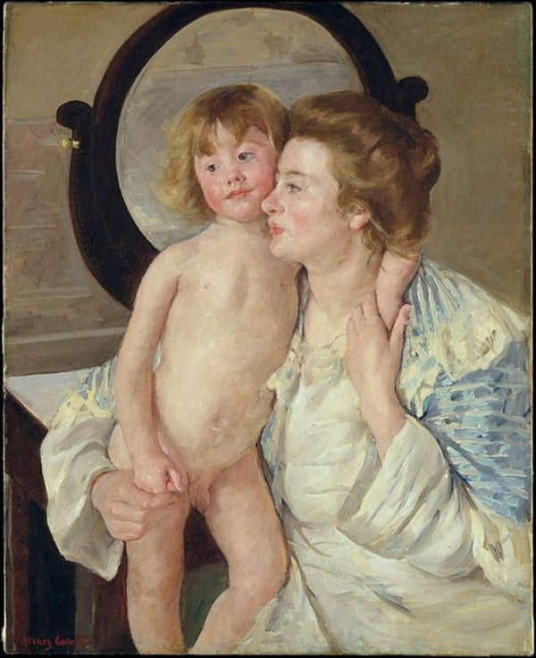 Mother and Child (The Oval Mirror) 1899 