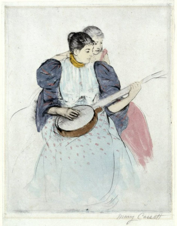 The Banjo Lesson, 1893 