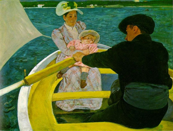 The Boating Party, 1893-94 