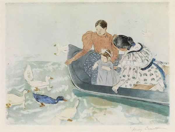 Feeding the Ducks, 1895 