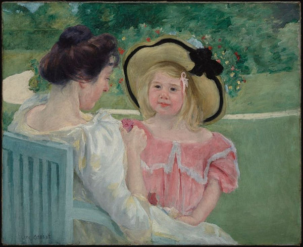 In the Garden, 1904 
