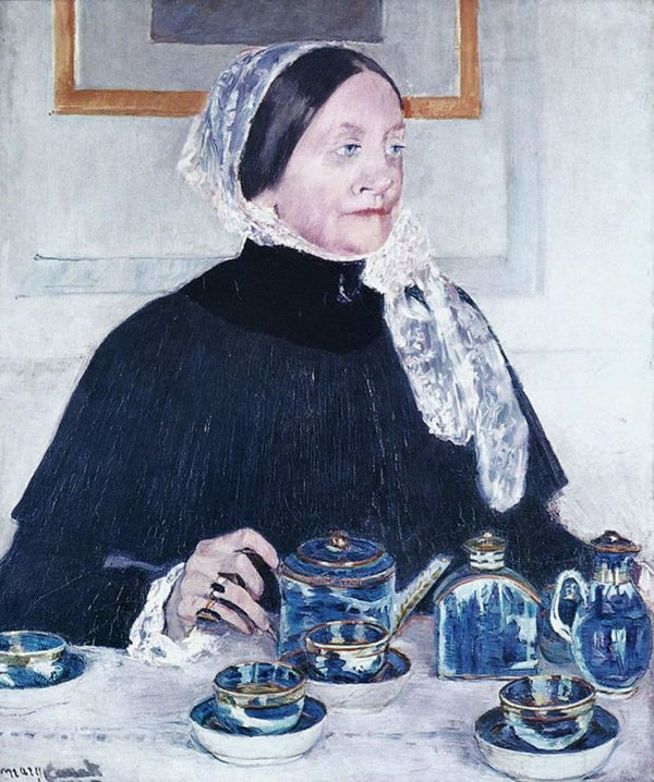 Lady at the Tea Table, 1885 