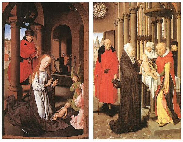 Wings of a Triptych c. 1470 