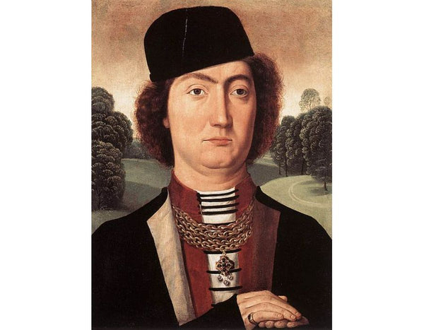 Portrait of Jacques of Savoy 1470s 