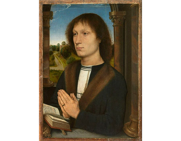 Portrait of Benedetto di Tommaso Portinari 