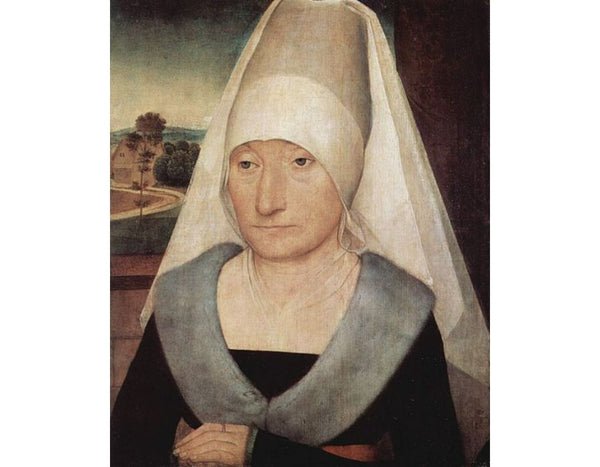 Portrait of an Old Woman 1470-75 