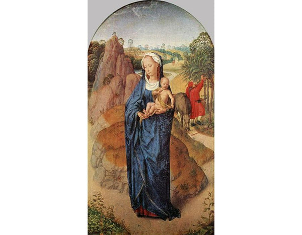 Virgin and Child in a Landscape 