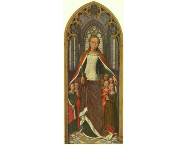 St Ursula Shrine- St Ursula anad the Holy Virgins 1489 