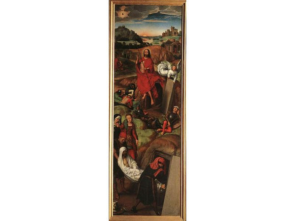 Passion (Greverade) Altarpiece (right wing) 1491 