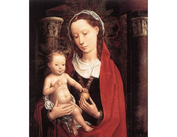 Standing Virgin and Child c. 1490 