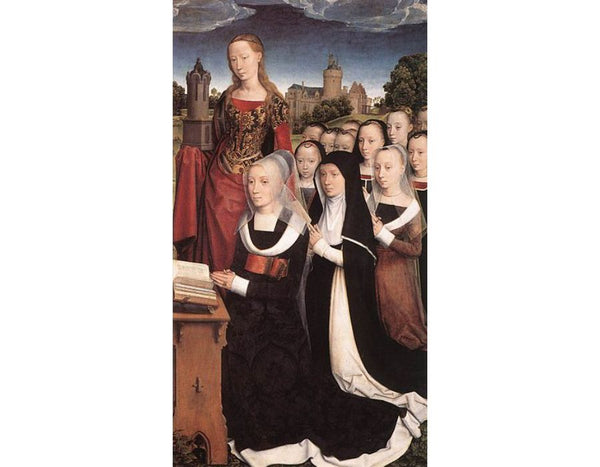 Triptych of the Family Moreel (right wing) 1484 
