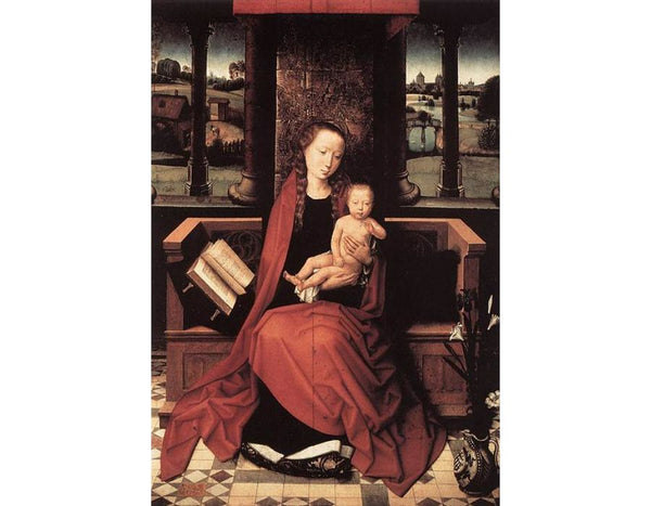 Virgin and Child Enthroned 1480s 