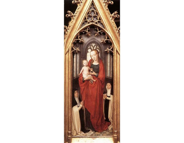 St Ursula Shrine- Virgin and Child 1489 
