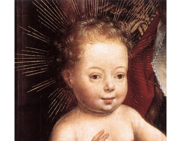 Standing Virgin and Child (detail) c. 1490 