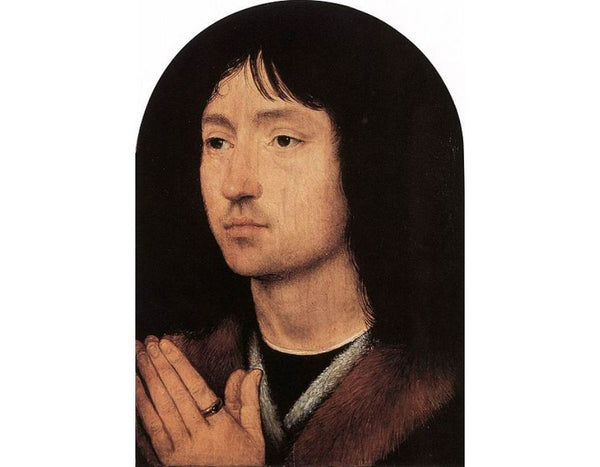 Portrait of a Young Man at Prayer c. 1487 