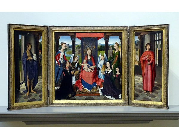 The Donne Triptych c. 1475 