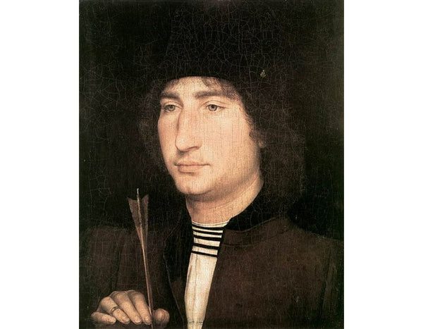Portrait of a Man with an Arrow 1478-80 