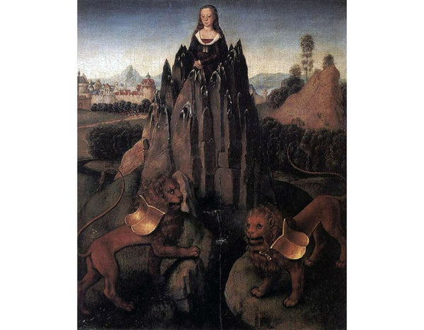 Allegory with a Virgin 