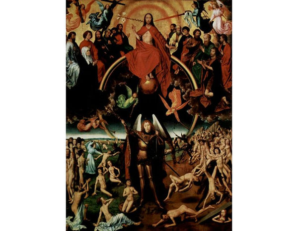 Last Judgment Triptych (central) 1467-71 