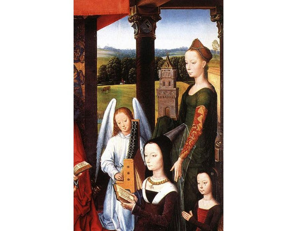 The Donne Triptych [detail: 4, central panel] 